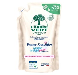 L'ARBRE VERT savon liquide Sens Skin rech f 300 ml