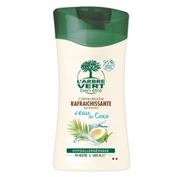 L'ARBRE VERT crème douche eau de coco fr 250 ml
