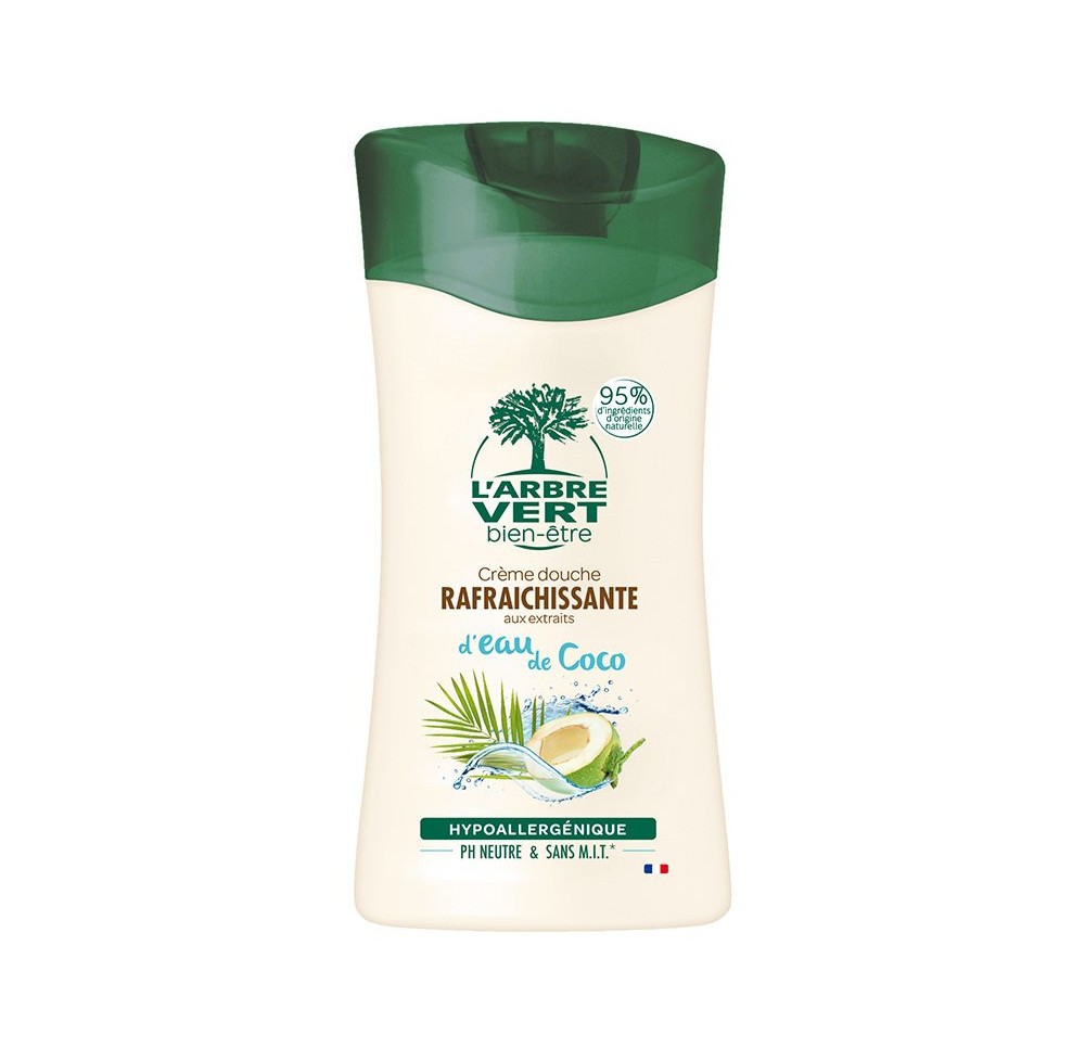 L'ARBRE VERT crème douche eau de coco fr 250 ml