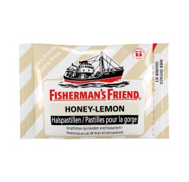 FISHERMAN'S FRIEND miel-citron s suc sach 25 g