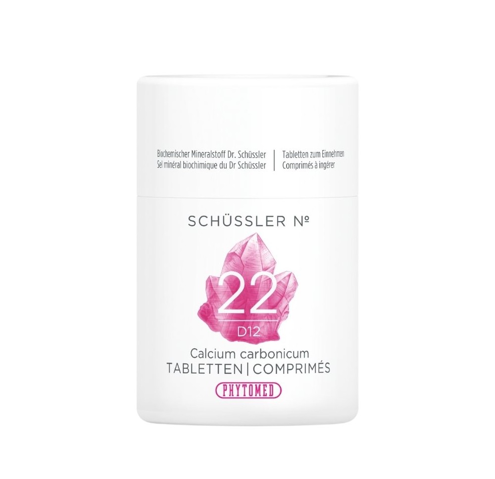 PHYTOMED SCHÜSSLER No22 calc carb cpr 12 D 100 g