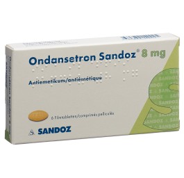 ONDANSETRON Sandoz cpr pell 8 mg 6 pce
