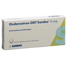 ONDANSETRON ODT Sandoz cpr orodisp 4 mg 10 pce