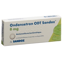 ONDANSETRON ODT Sandoz cpr orodisp 8 mg 6 pce