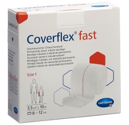 COVERFLEX fast Gr1 10mx3.5cm rouge