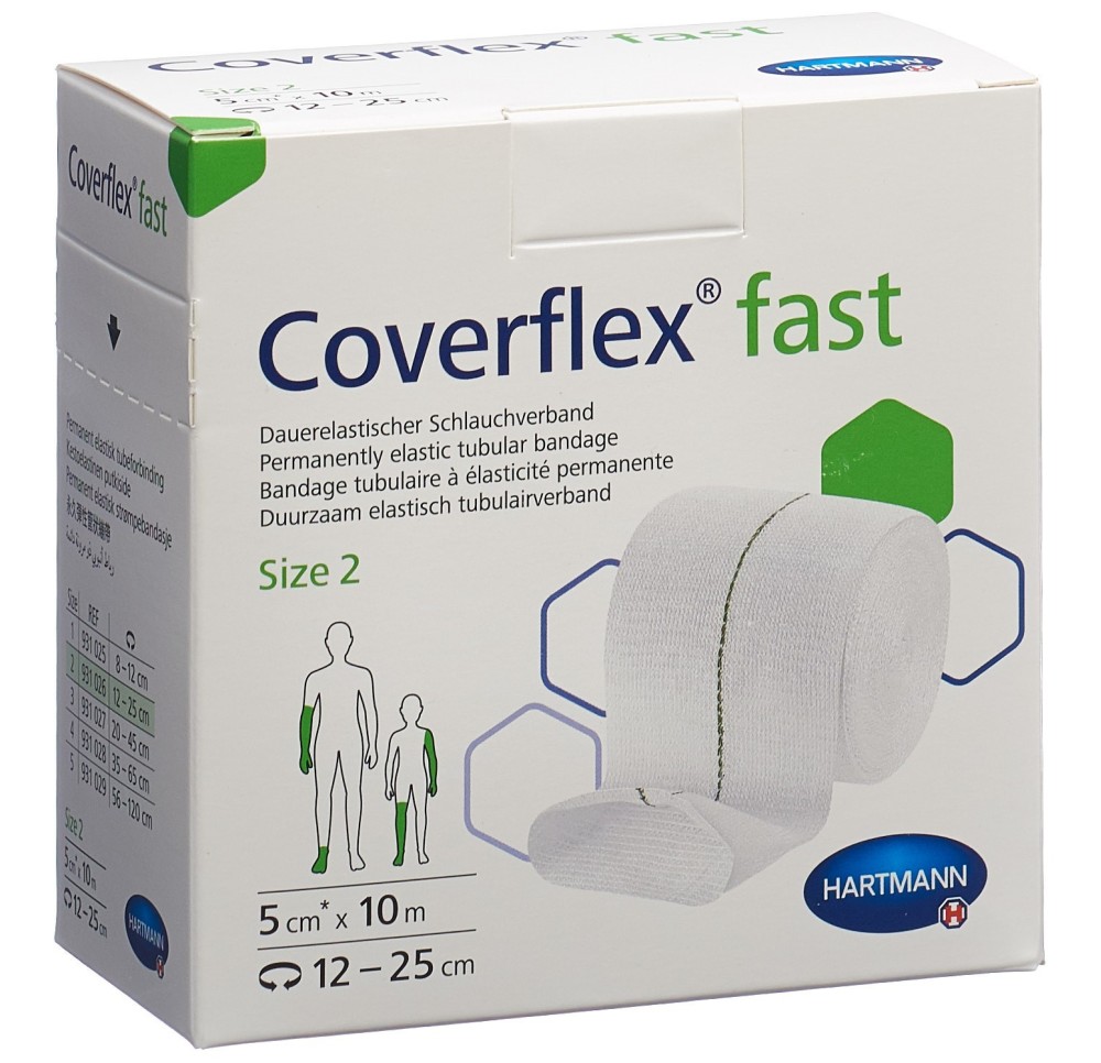 COVERFLEX fast Gr2 10mx5cm vert