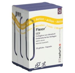BIONATURIS Flexor caps 3 x 30 pce
