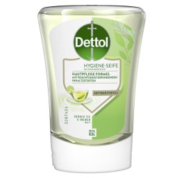 DETTOL No-Touch savon mains rech thé vert 250 ml