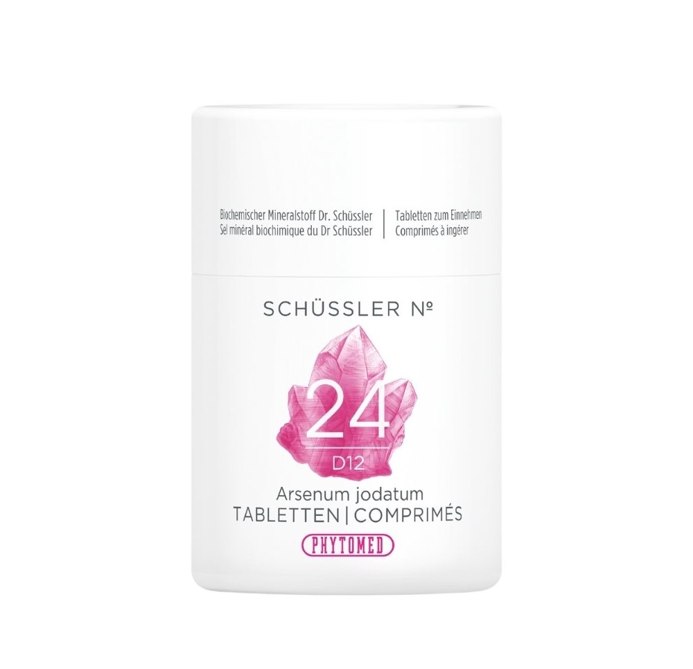 PHYTOMED SCHÜSSLER No24 arsen jod cpr 12 D 100 g