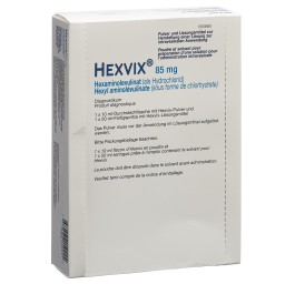 HEXVIX subst sèche 85 mg c solv 50ml ser pré