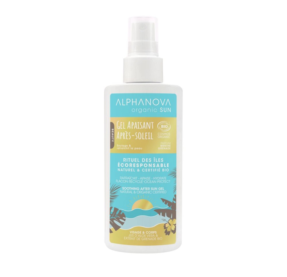 ALPHANOVA SUN gel après soleil bio fl 125 g