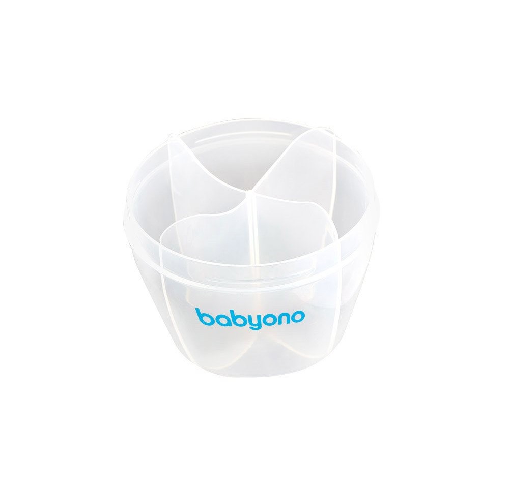 BABYONO doseur pour lait en poudre 3 compartiments