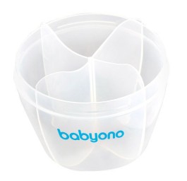 BABYONO doseur pour lait en poudre 3 compartiments