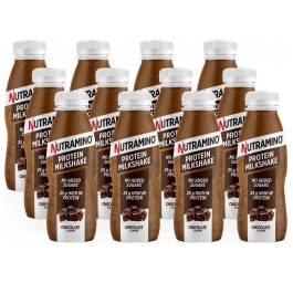 NUTRAMINO Nutra-Go low lac Shake choco 12 x 330 ml