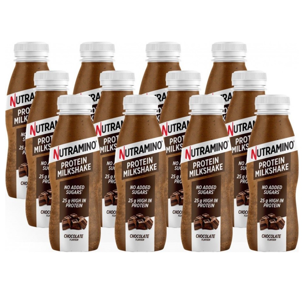 NUTRAMINO Nutra-Go low lac Shake choco 12 x 330 ml NUTRAMINO Nutra-Go low lac Shake choco 12 x 330 ml