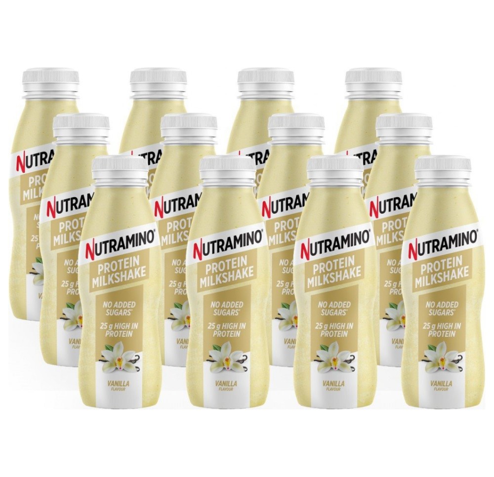 NUTRAMINO Nutra-Go low lac Shake vanil 12 x 330 ml NUTRAMINO Nutra-Go low lac Shake vanil 12 x 330 ml