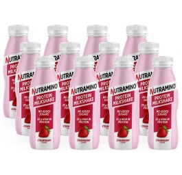 NUTRAMINO Nutra-Go low lac Shake straw 12 x 330 ml