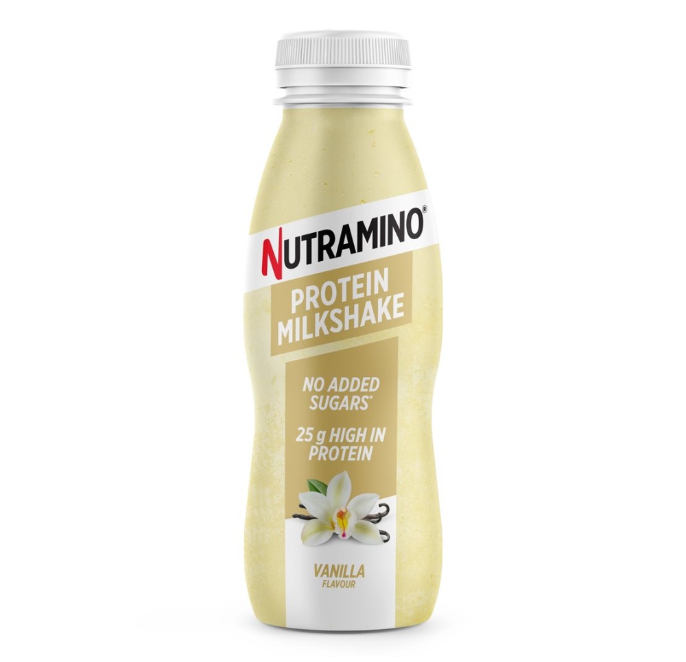 NUTRAMINO Nutra-Go low lac Shake vanil 330 ml