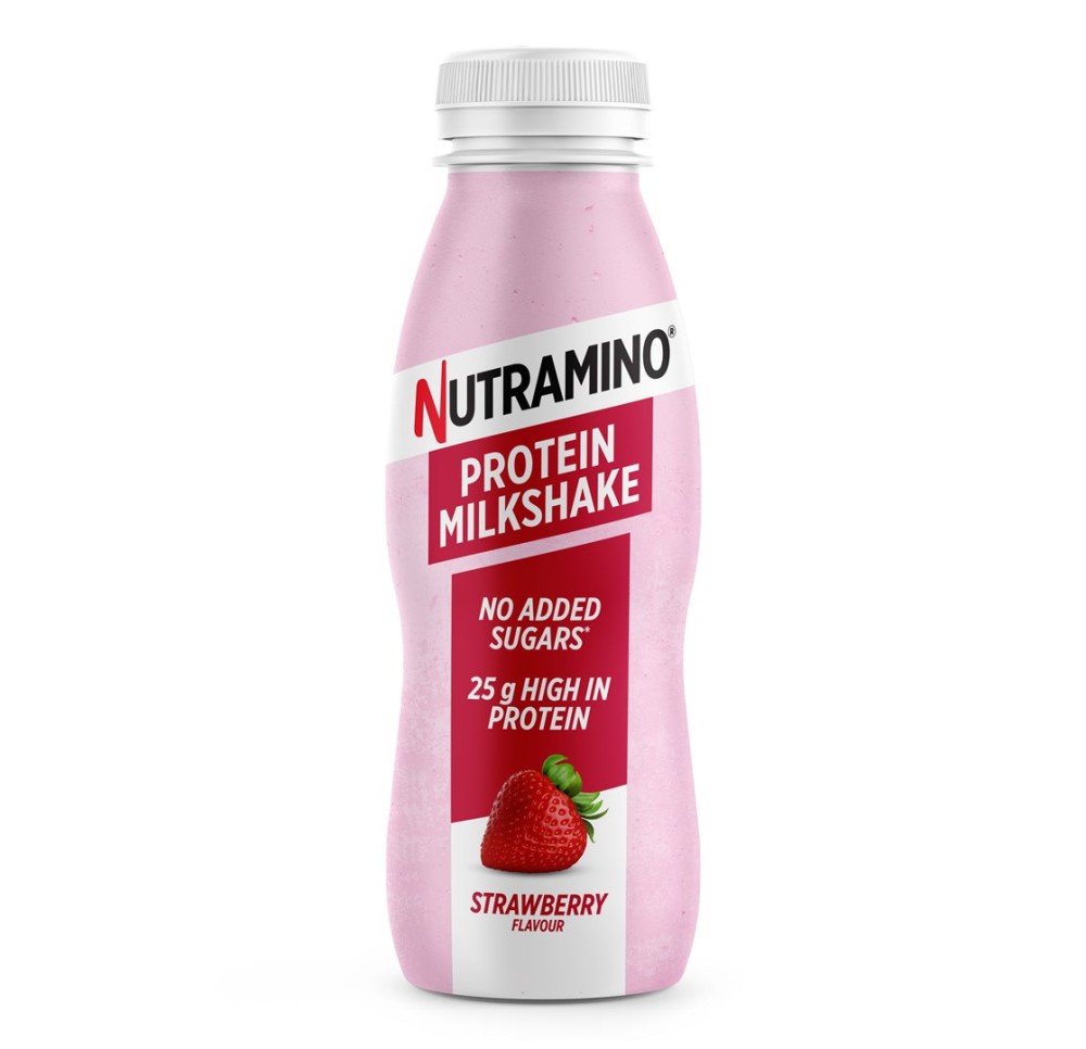 NUTRAMINO Nutra-Go low lac Shake straw 330 ml