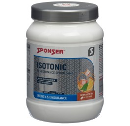 SPONSER Isotonic ice tea bte 1000 g