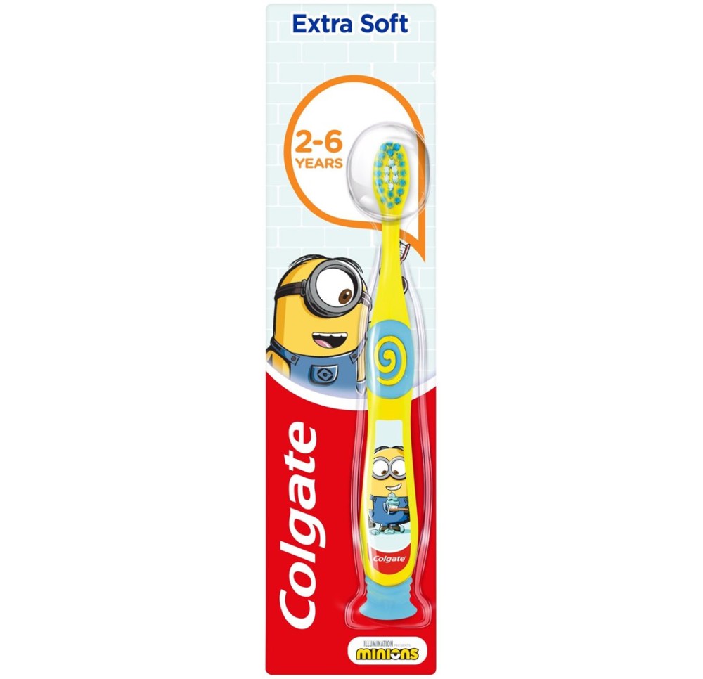 COLGATE brosse à dents 2-6