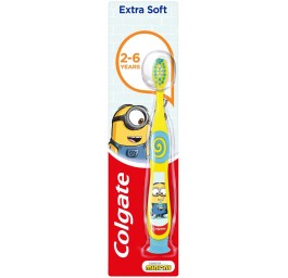 COLGATE brosse à dents 2-6