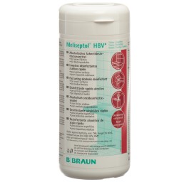 MELISEPTOL HBV serv dés surface dispenser 100 pce