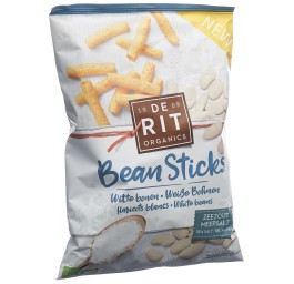 DE RIT Bâtonnets de haricots sel de mer sach 75 g