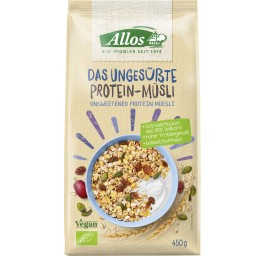 ALLOS le muesli protéiné non sucré sach 450 g