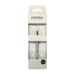 HERBA TOP INOX pincette recourbée