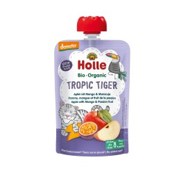 HOLLE Tropic Tiger pouchy pom mang fru passi 100 g