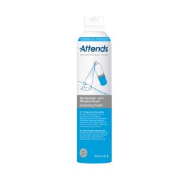 ATTENDS Care mousse nettoyant spr 400 ml