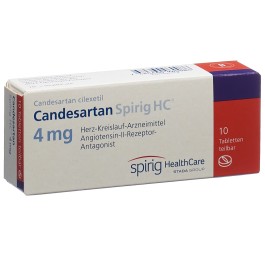 CANDESARTAN Spirig HC cpr 4 mg 10 pce