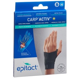 EPITACT CARP'ACTIV SOUPLE M GAUCHE
