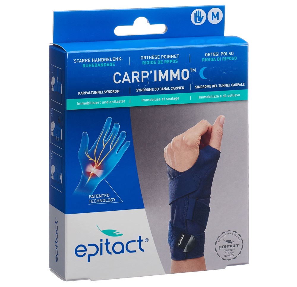 EPITACT CARP'IMMO RIGIDE M GAUCHE EPITACT CARP'IMMO RIGIDE M GAUCHE