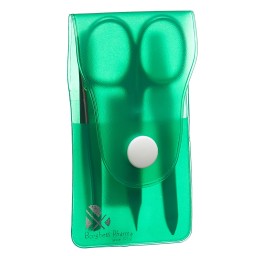BORGHETTI Set manucure de voyage 3pce couleurs ass