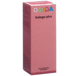 OMIDA galega plus sirop fl 100 ml