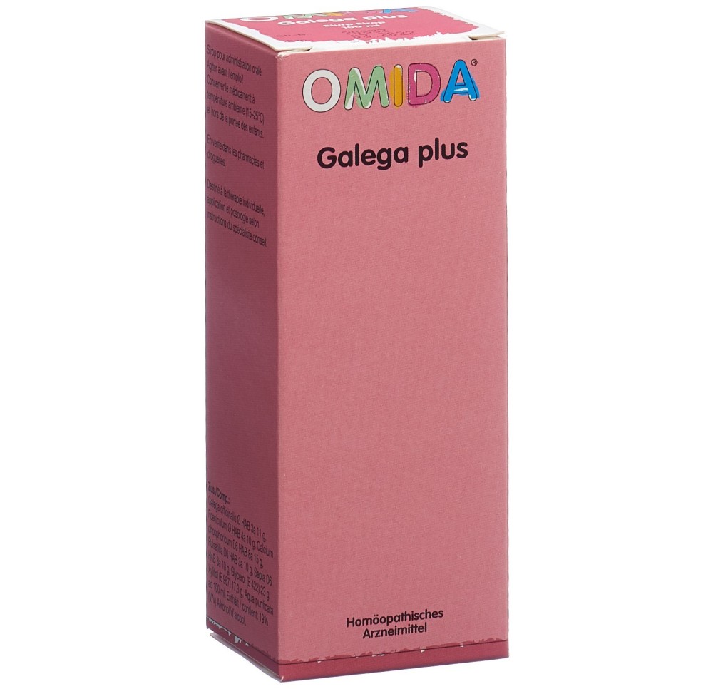 OMIDA galega plus sirop fl 100 ml