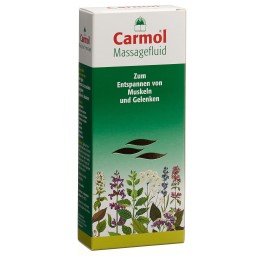 CARMOL fluid massage fl 250 ml