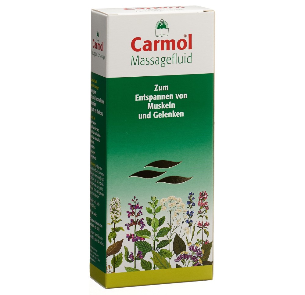 CARMOL fluid massage fl 250 ml CARMOL fluid massage fl 250 ml