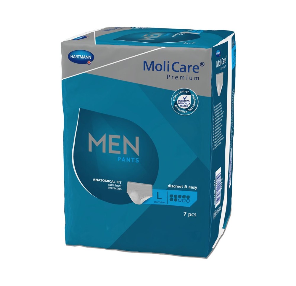 MOLICARE Men Pants L 7 gouttes 7 pce