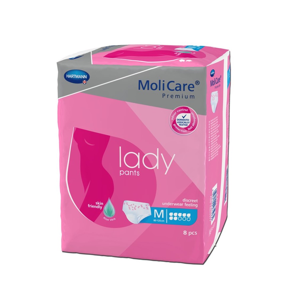 MOLICARE Lady Pants M 7 gouttes 8 pce