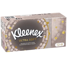 KLEENEX ULTRASOFT mouchoirs en papier 12 pce