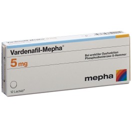 VARDENAFIL Mepha Lactab 5 mg 12 pce