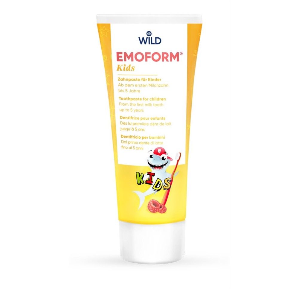 EMOFORM Kids dentifrice tb 75 ml EMOFORM Kids dentifrice tb 75 ml