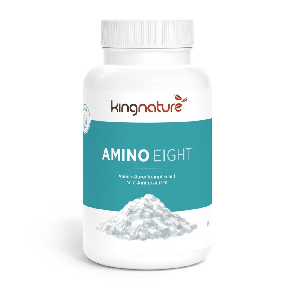 KINGNATURE Amino Eight cpr 500 mg bte 240 pce KINGNATURE Amino Eight cpr 500 mg bte 240 pce
