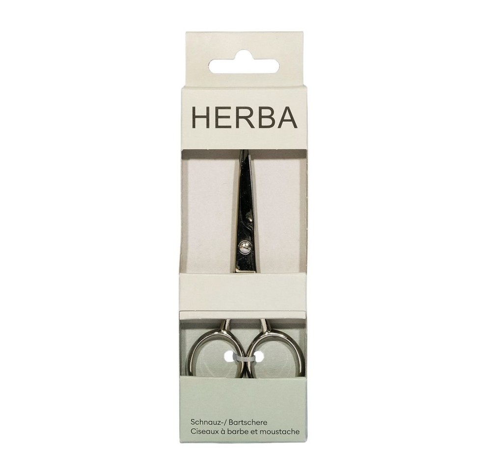 HERBA ciseaux moustache barbe 11.5cm 5421