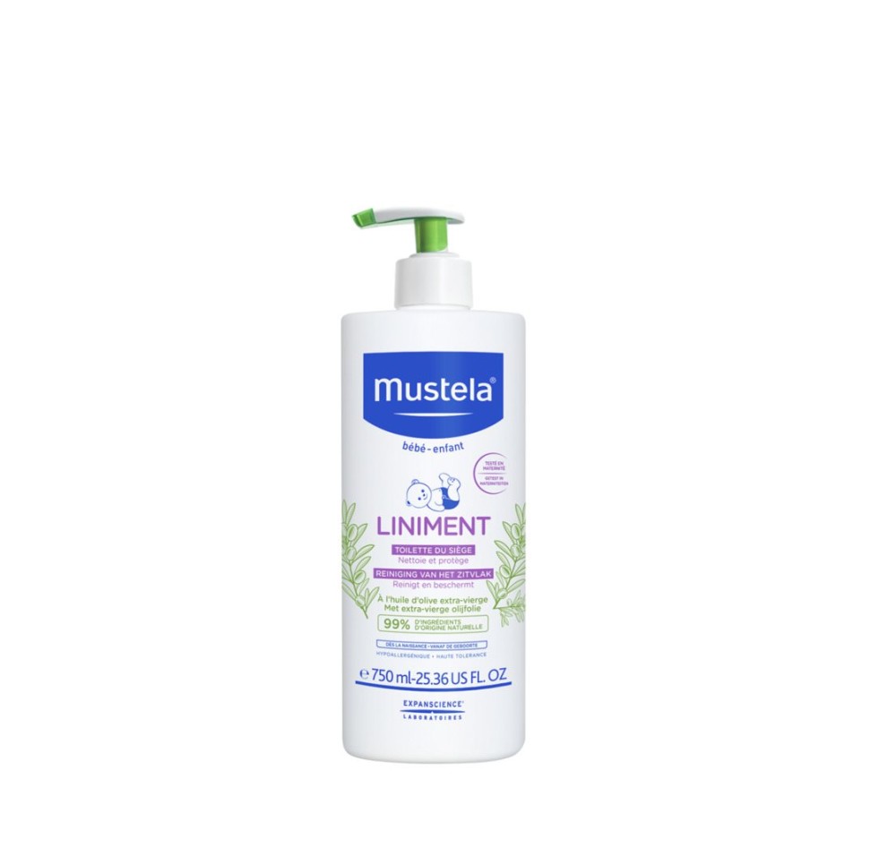 MUSTELA Liniment avec pompe 750 ml