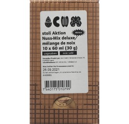 STOLI mélange de noix action non salé 10 x 30 g