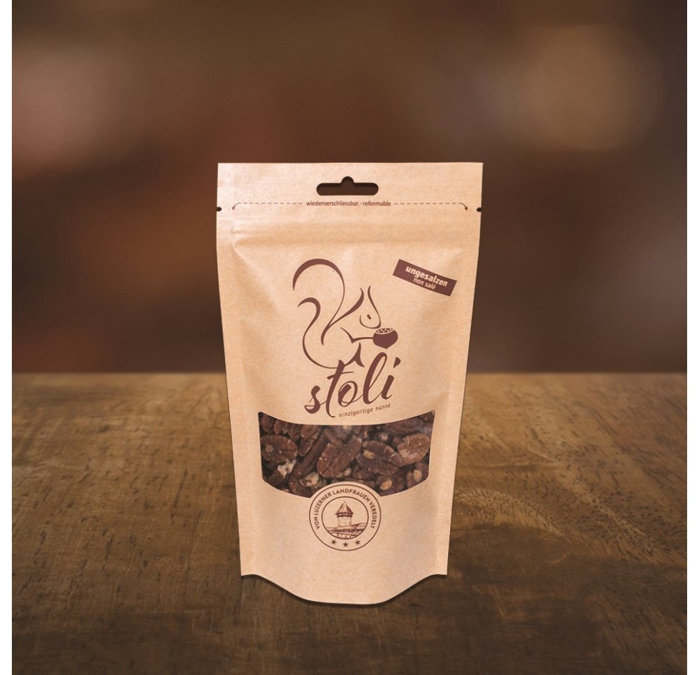 STOLI noix de pécan non salé sach 149 g